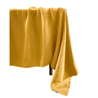 Nappe rectangle en lin Solines EDEN