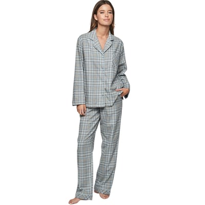 Pyjama pantalon chemise manches longues P114 HERITAGE SELMARK