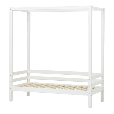 Lit baldaquin pin massif ECO DREAM HOPPEKIDS