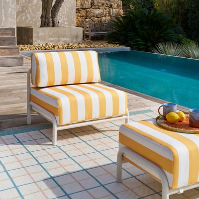 Gartensessel Thomes, Stahl LA REDOUTE INTERIEURS