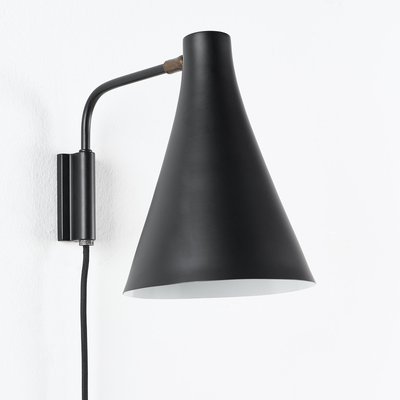 Schwenkbare Wandlampe Jameson aus Metall AM.PM