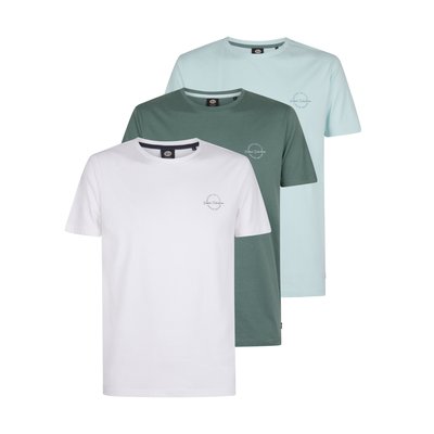 Lot de 3 t-shirts en jersey salsa PETROL INDUSTRIES