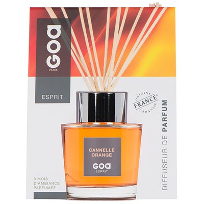 Parfum d'intérieur - Goatier Esprit cannelle   200 ml GOA
