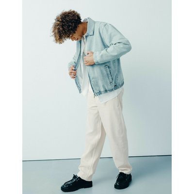 Pantalon twill à pinces BZB