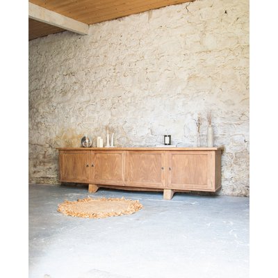 Enfilade en chêne massif Margaret N°82 - Bon état DEBONGOUT