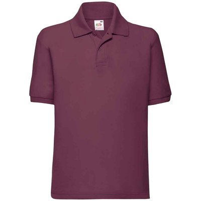 Polo manches courtes FRUIT OF THE LOOM