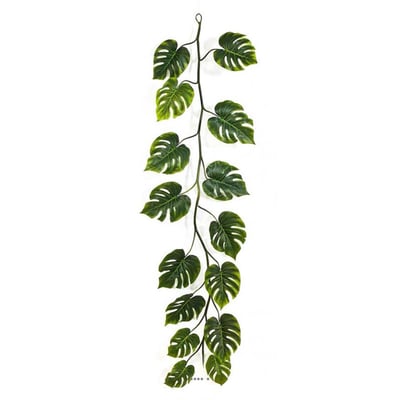 Guirlande de feuilles de philodendron H 230 ARTIFICIELLES