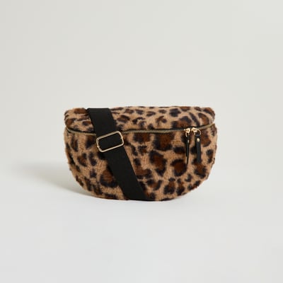 Sac banane imprimé léopard GRAIN DE MALICE