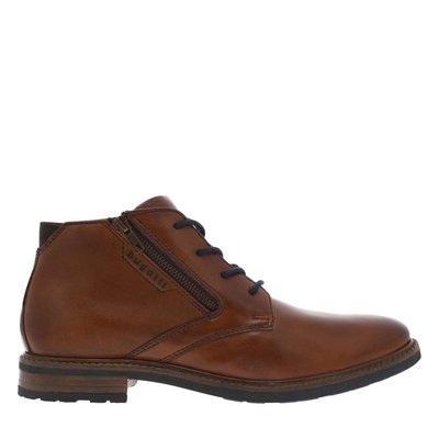 Bottines cuir talon plat BUGATTI