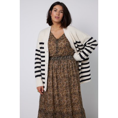 Cardigan, coupe oversized, maille côtelée STUDIO UNTOLD