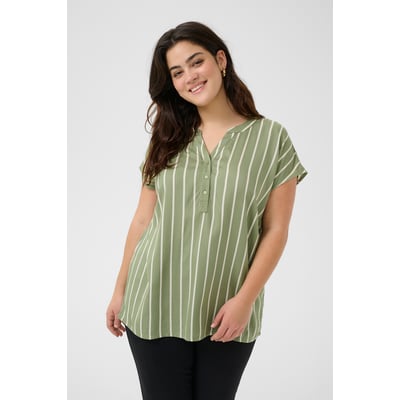 Blouse sans manches KAFFE CURVE