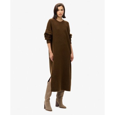 Robe-pull mi-longue ample SUPERDRY