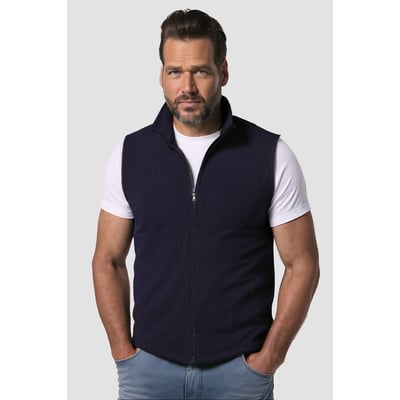 Gilet en polaire, col montant JP1880