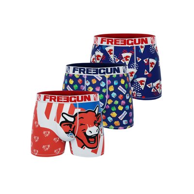Lot de 3 Boxers La Vache Qui Rit FREEGUN