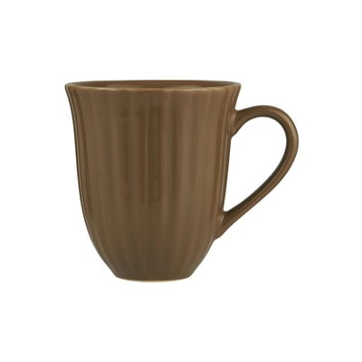 Mug évasé grès côtelé  MYNTE IB LAURSEN
