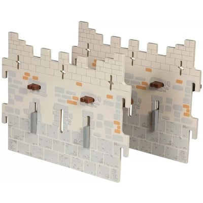 Extension 2 grands murs PAPO