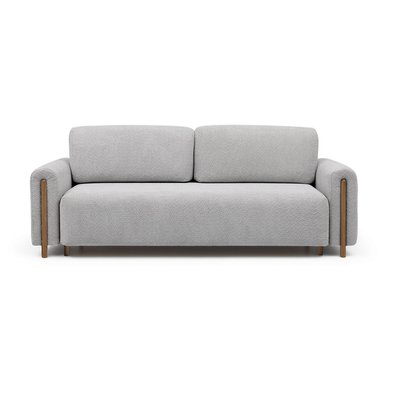 Canapé Convertible en Tissu bouclette 3 places - GLENDALE LISA DESIGN