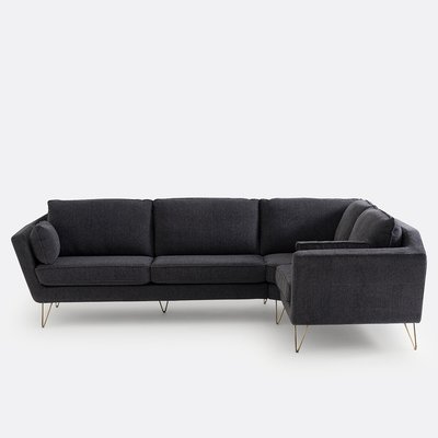 Hoekbank XL polyester, Topim LA REDOUTE INTERIEURS
