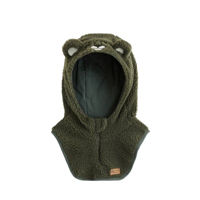 Capuche bébé en sherpa Ginkgo PETIT BEGUIN