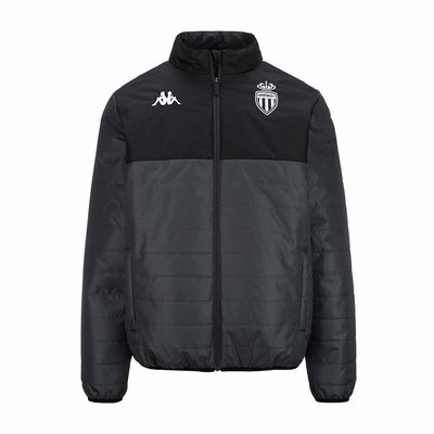Doudoune de Football Enfant Arseco 8 As Monaco 24/25 KAPPA