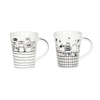 Coffret de 2 mugs Pacha 39 cl - PACHA TREND'UP