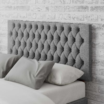 Monroe Twill/Knit Headboard ASPIRE