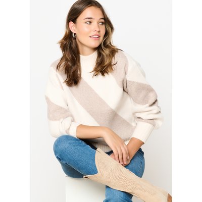 Pull en jacquard à rayures LOLALIZA