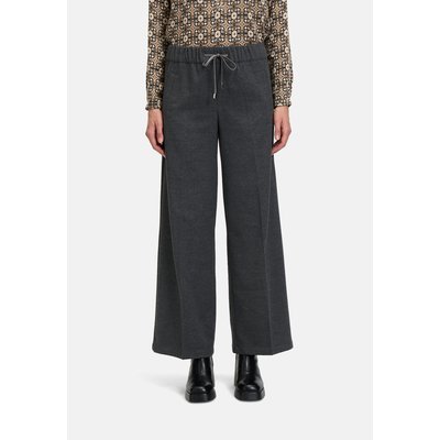Pantalon en toile à plis repassés CARTOON
