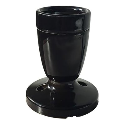 Applique E27 Céramique Noire Diam. Pavillon 71 X 88 Mm GIRARD SUDRON