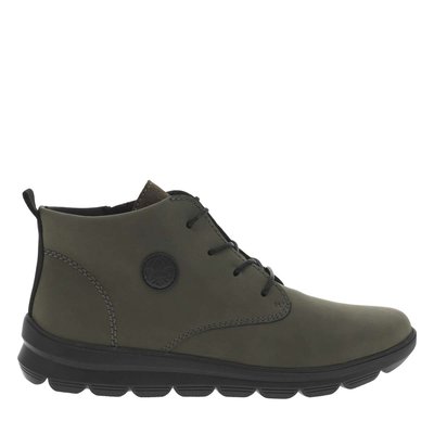 Bottines talon compensé bas RIEKER
