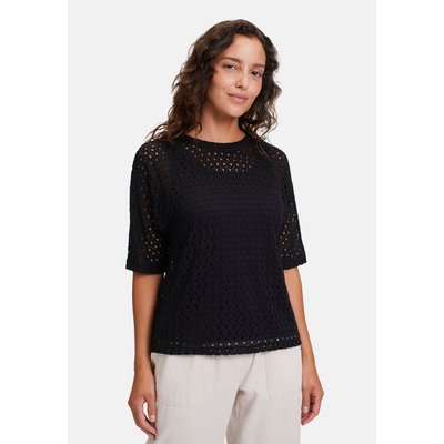 Pull-over en molleton à manches chauve-souris BETTY & CO