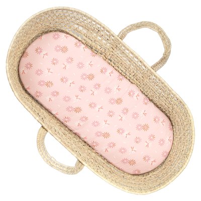 Drap housse couffin ovale en gaze de coton ROSELLA SEVIRA KIDS