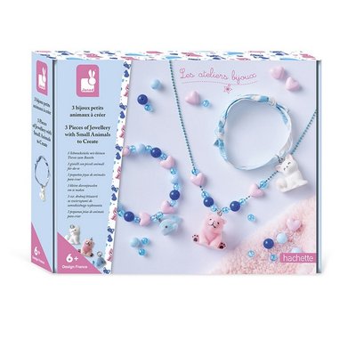 3 Bijoux Petits Animaux À Créer JANOD