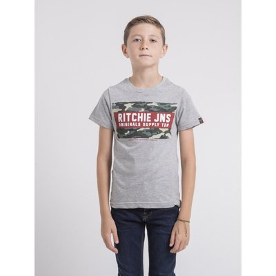 T-shirt Col Rond Pur Coton Jardin-j RITCHIE