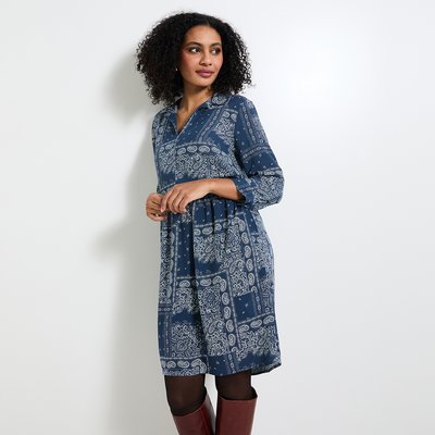 Robe col chemise GRAIN DE MALICE