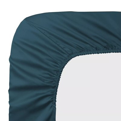 Drap housse b40 satin de coton Ava uni GARNIER THIEBAUT