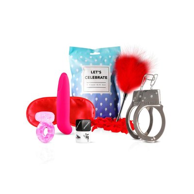 Pochette Cadeau - Let's Celebrate LOVEBOX