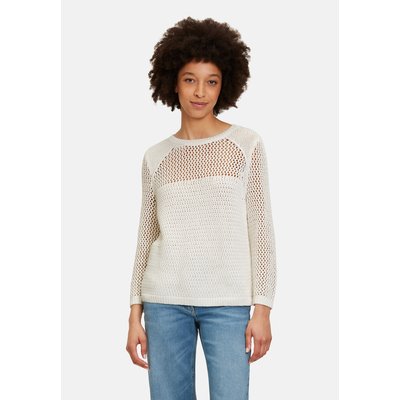 Pull-over en grosse maille à détails tricotés BETTY BARCLAY