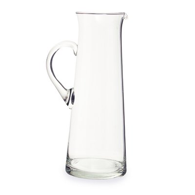 Clear Glass Pitcher SO'HOME