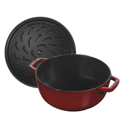 La Marmite lys, Grenadine, 24 cm STAUB