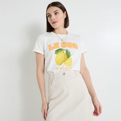 T-shirt col rond GRAIN DE MALICE