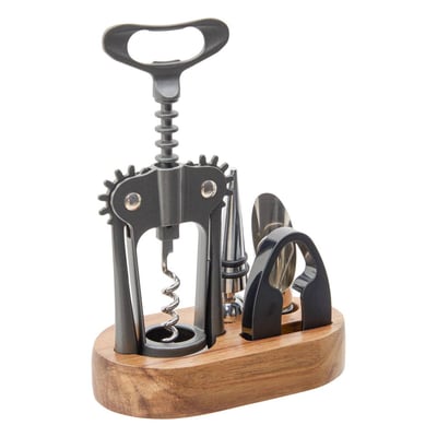 Coffret sommelier en zinc JULES ATMOSPHERA