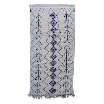 Authentique tapis berbère fait main en laine RABAT UN AMOUR DE TAPIS