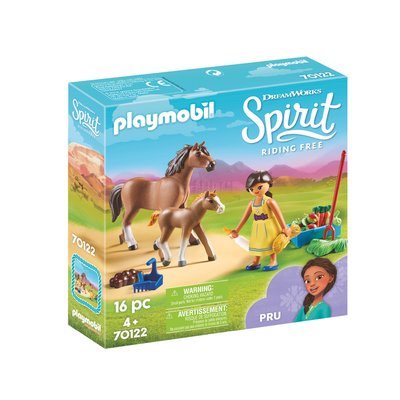 Spirit Riding Free - Apo avec cheval et poulain PLAYMOBIL