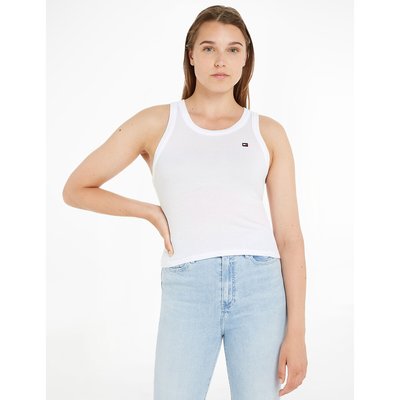 Débardeur col rond sans manches TOMMY HILFIGER
