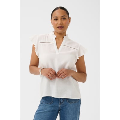 Blouse à manches courtes KAFFE