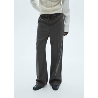 Pantalon large femme mango 2025