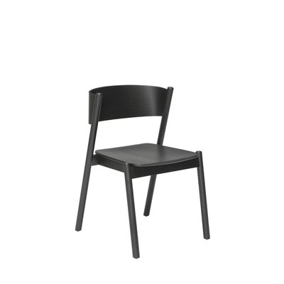 Chaises de salle à manger  OBLIQUE HUBSCH