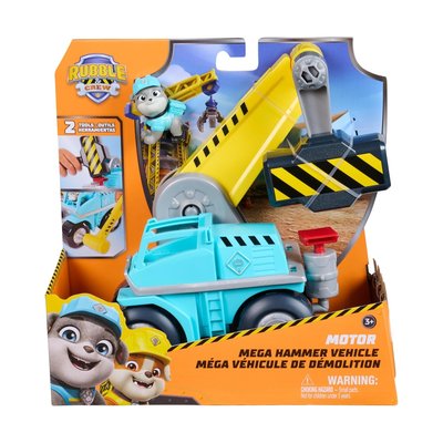 Ruben & CompagnieVéhicule Démolition MollyVoiture Figurine Pat Patrouille SPIN MASTER