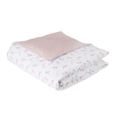 Housse de couette Libellule - Percale de coton TRADITION DES VOSGES